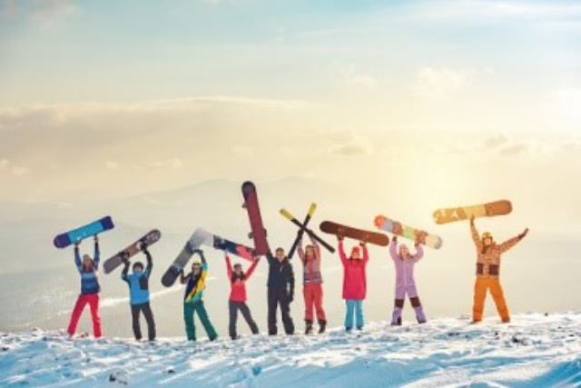 how to learn how to snowboard