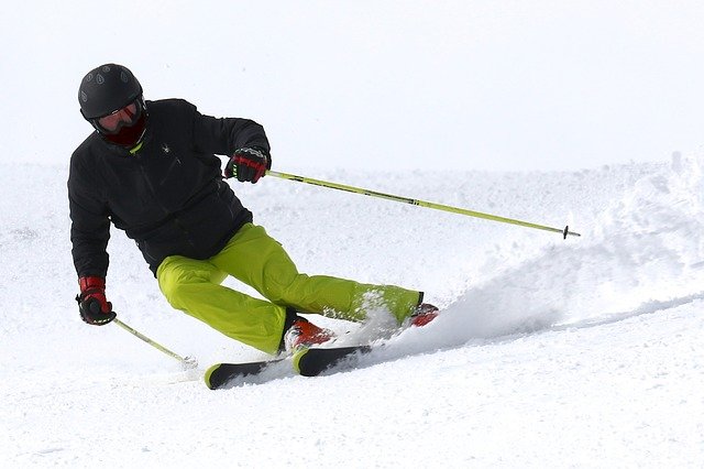 learn how to ski