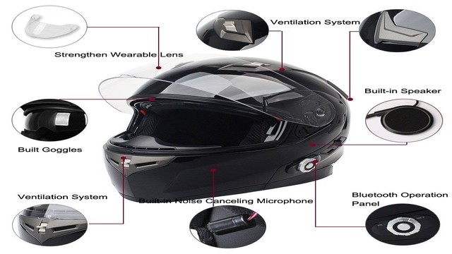 Bluetooth helmets