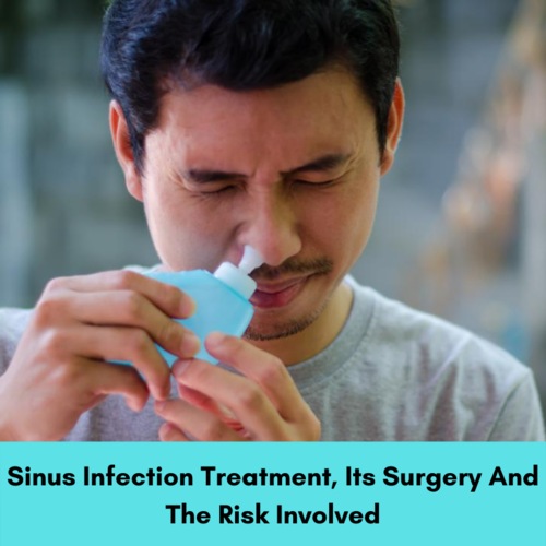 sinus infection treatment home