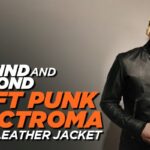 Daft Punk Leather Jacket