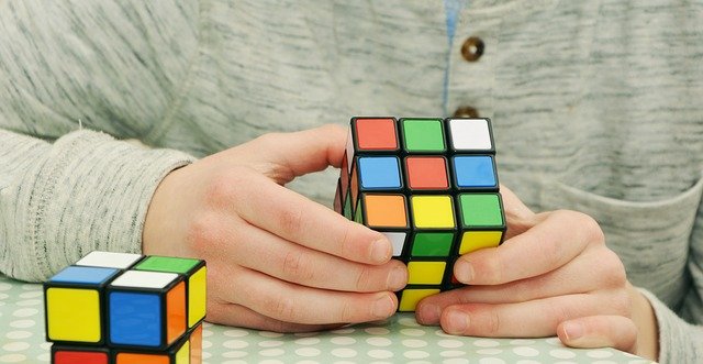 algorithm for rubik's cube