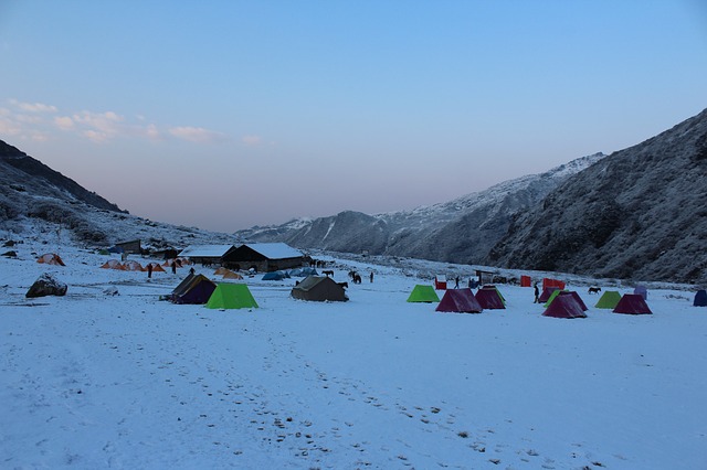 base camp trek in Everest