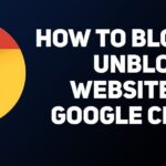 unblock a website on Chrome
