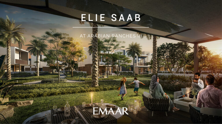 Specification of Elie Saab Villas with Spacious Bedrooms Range