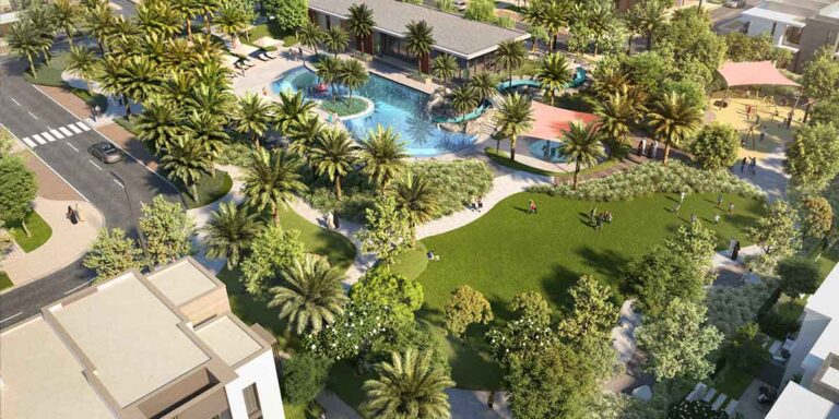 Best Off-plan properties at June Arabian Ranches 3 Villas in Dubai