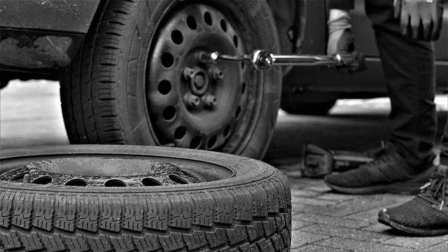 Tyre Wear Causes