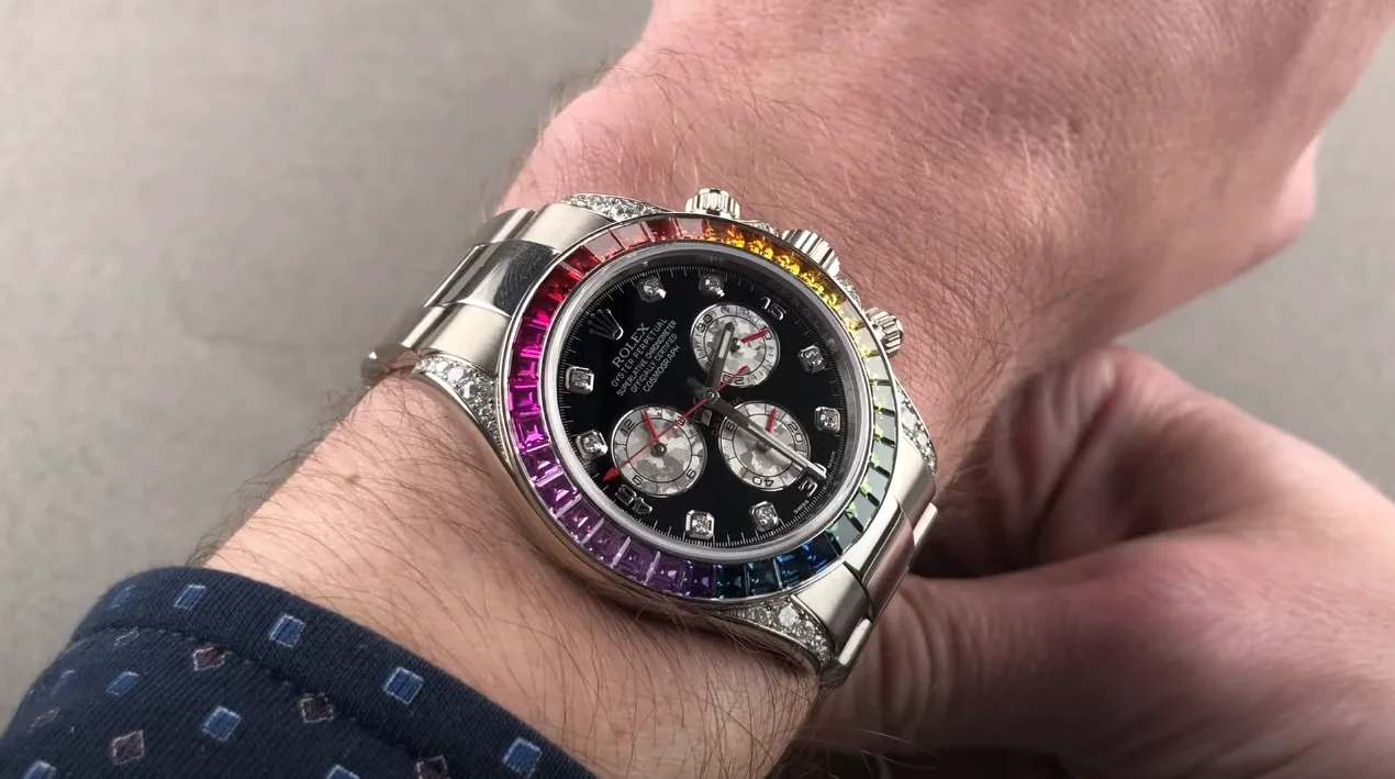 Rolex Daytona Rainbow Watch Previews