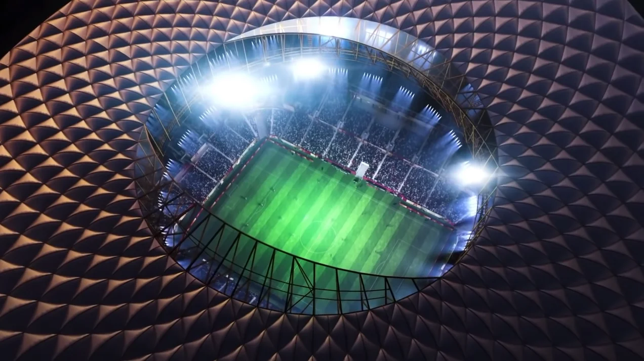 Lusail stadium the world cup finals of fifa 2022