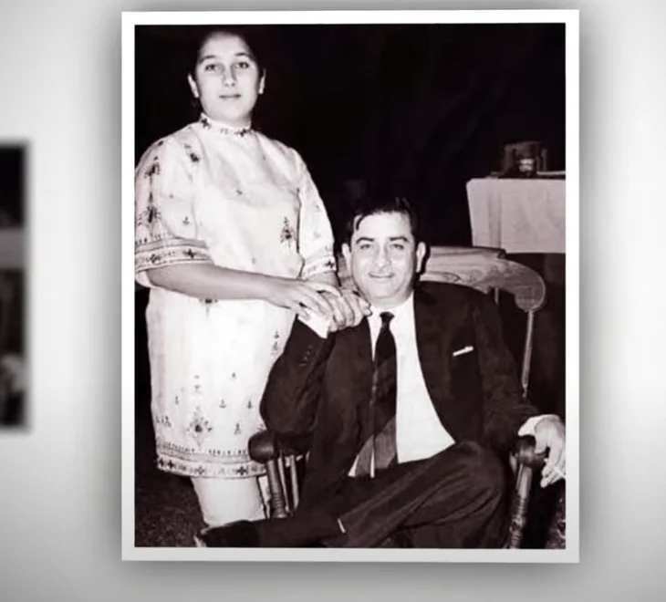 Reema Kapoor & FATHER