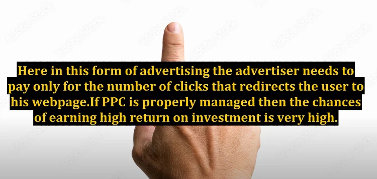 advantages of PPC Advertising for online businesses