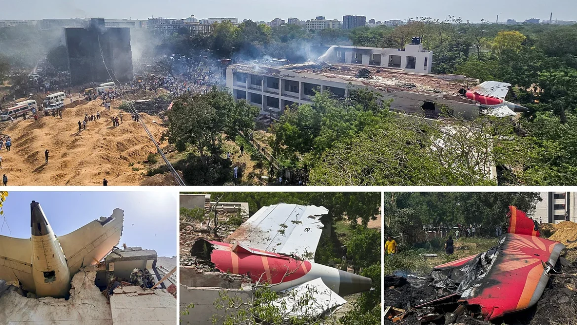 Air India Ahmedabad Plane Crash
